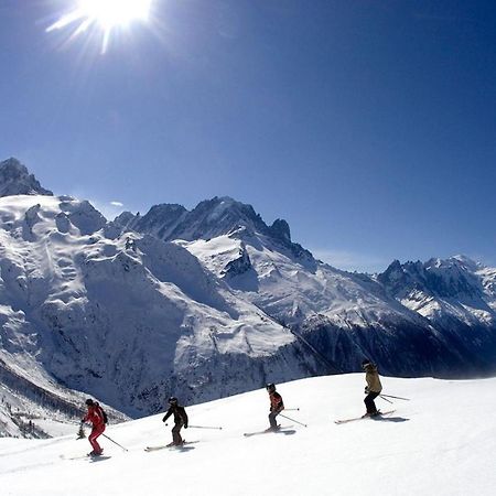 Apartment Aiglons - Central Chamonix Mountain Haven Exterior foto