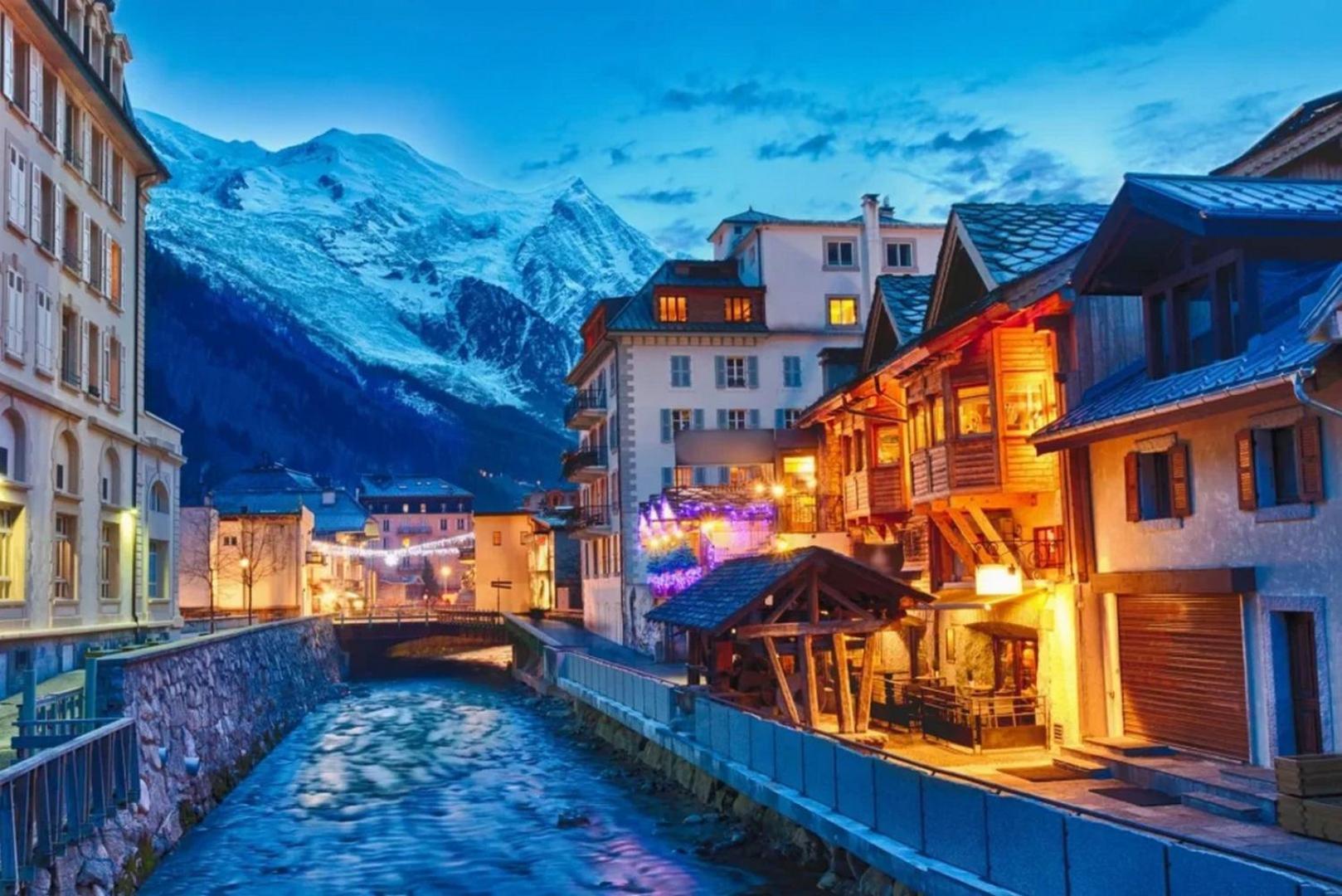Apartment Aiglons - Central Chamonix Mountain Haven Exterior foto