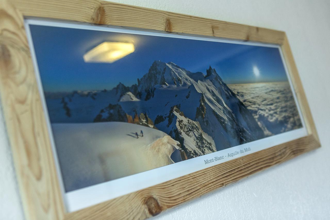 Apartment Aiglons - Central Chamonix Mountain Haven Exterior foto